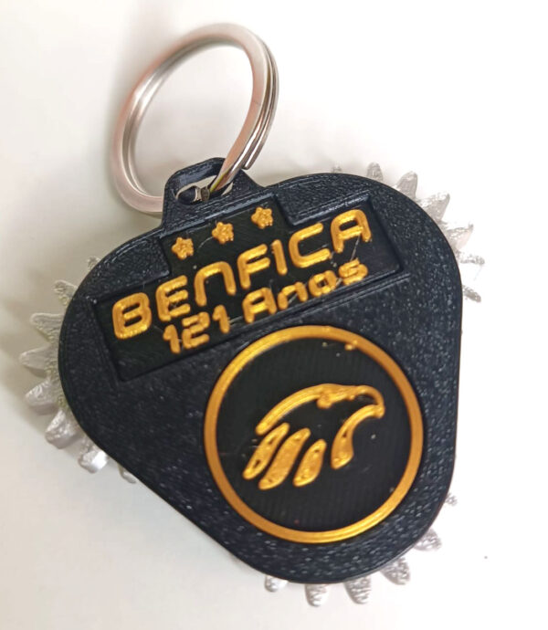 Porta-Chaves SL Benfica – Leve a Paixão Contigo, Todos os Dias - Image 2
