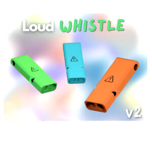 Loud Whistle v2 – Apito de Alta Intensidade