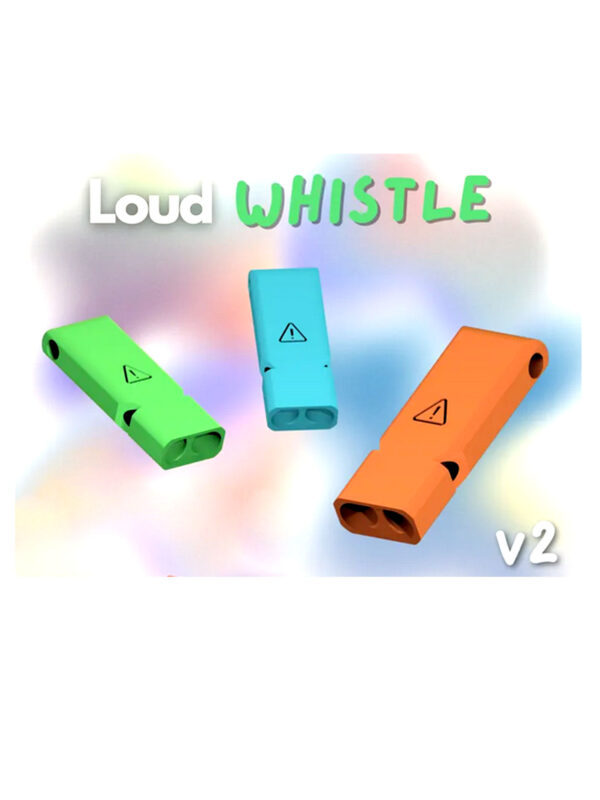 Loud Whistle v2 – Apito de Alta Intensidade