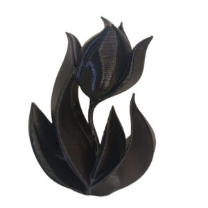Tulipa Preta Decorativa – Charme e Sofisticação para Seu Espaço