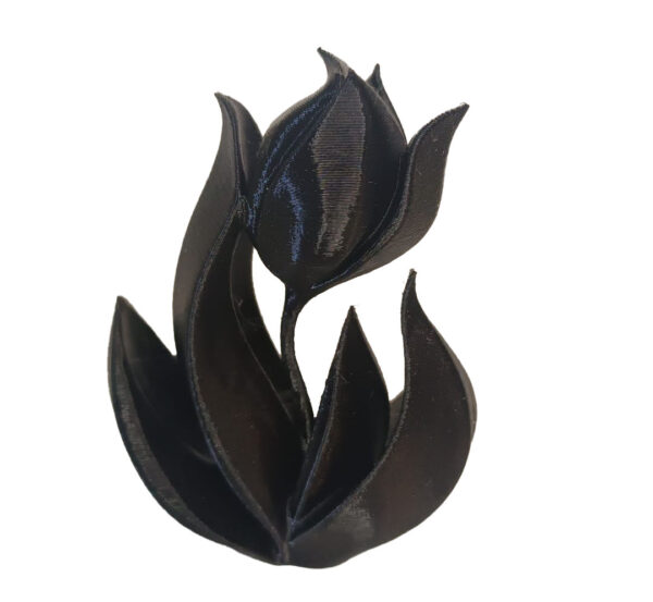 Tulipa Preta Decorativa – Charme e Sofisticação para Seu Espaço