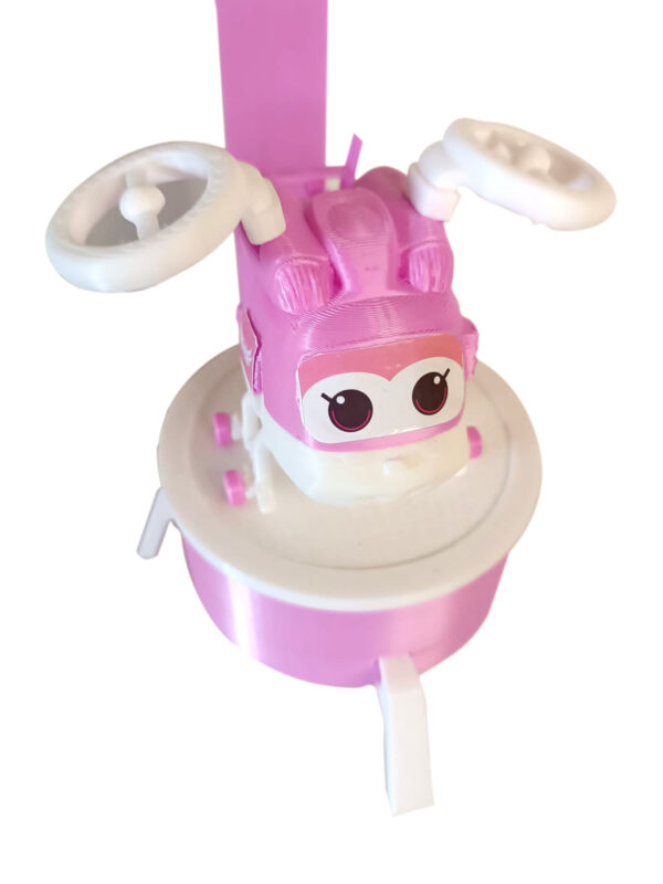 Dizzy (Super Wings) - Candeeiro - Image 4