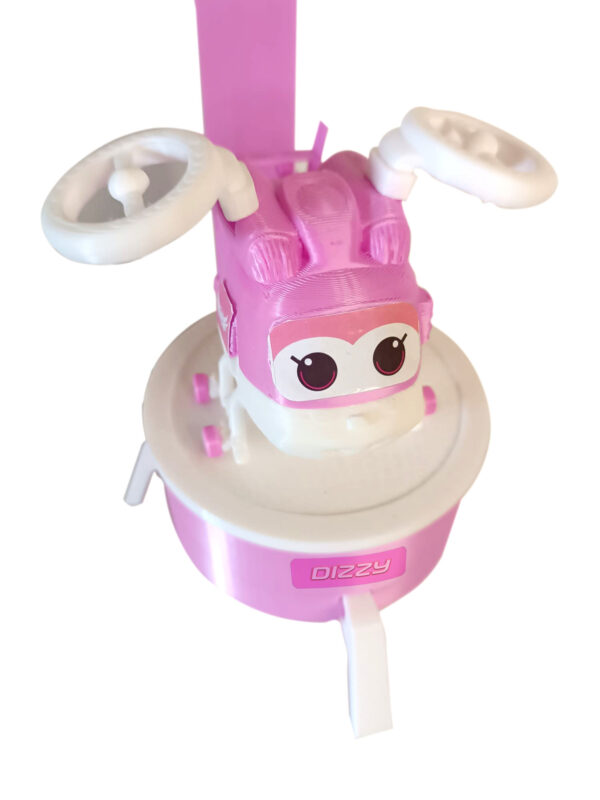 Dizzy (Super Wings) - Candeeiro