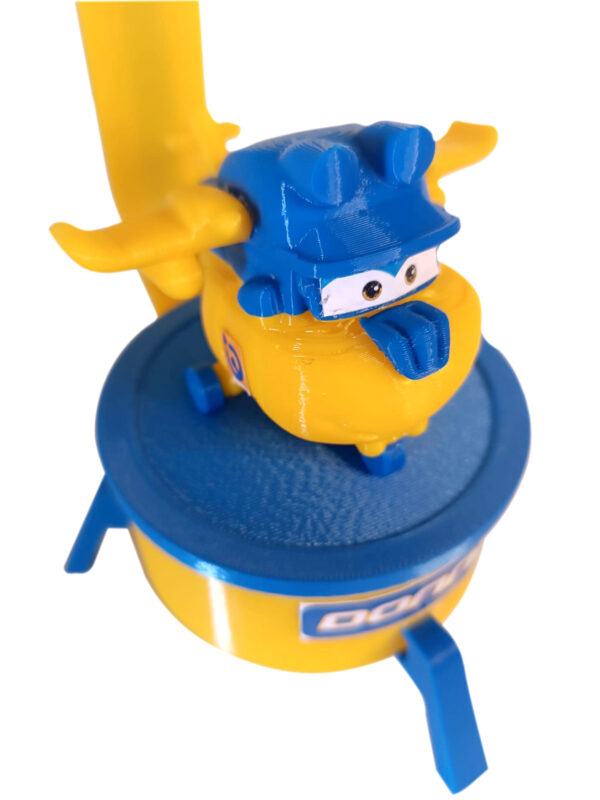 Donnie (Super Wings) - Candeeiro