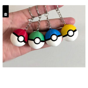 Pokeball Keychain – Porta-chaves Pokémon