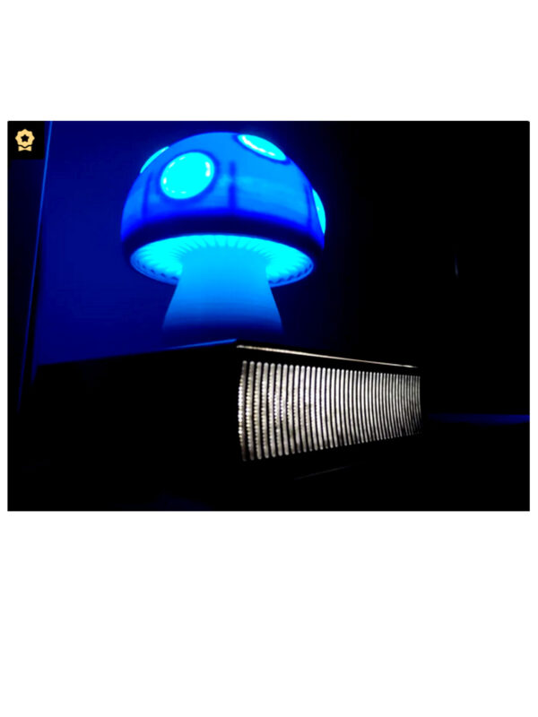 Mushroom Lamp – Luz com Personalidade e Charme Orgânico - Image 4