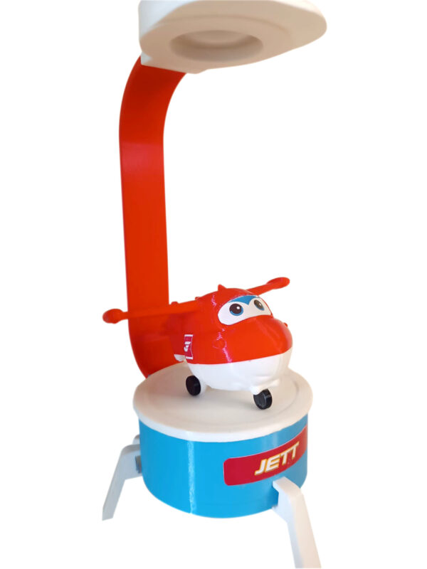 Jett (Super Wings) - Candeeiro - Image 2