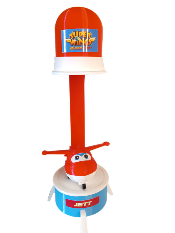 Jett (Super Wings) - Candeeiro - Image 3