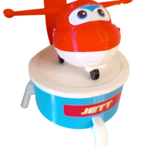 Jett (Super Wings) - Candeeiro