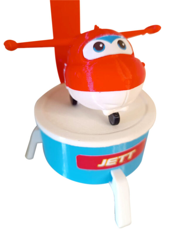 Jett (Super Wings) - Candeeiro